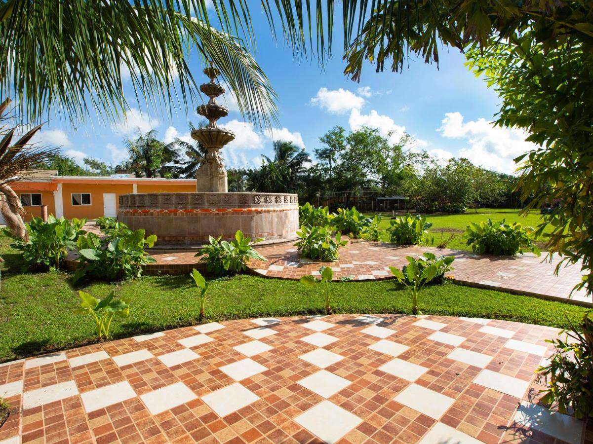 Hotel Hacienda Ixtlan Cozumel Exterior photo