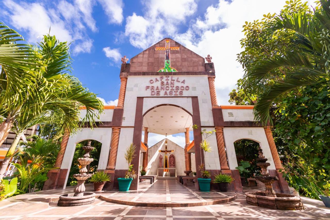 Hotel Hacienda Ixtlan Cozumel Exterior photo